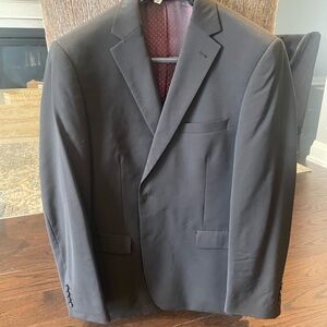 Classic Black Men's Blazer - 42R